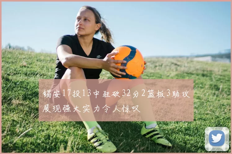 锡安17投13中狂砍32分2篮板3助攻展现强大实力令人惊叹