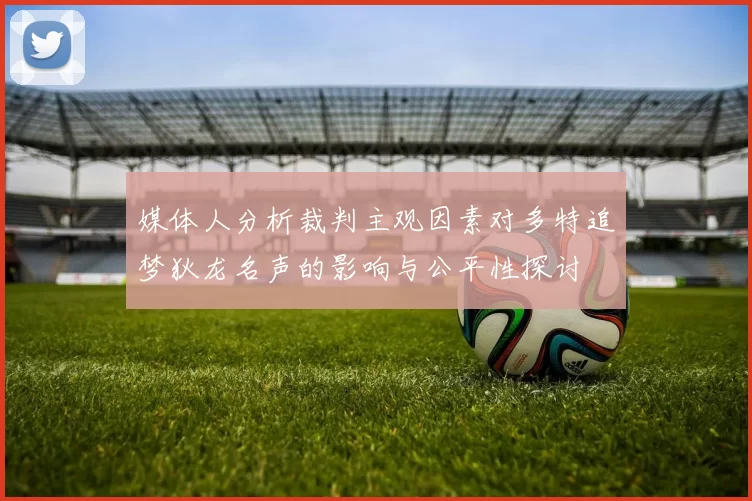 媒体人分析裁判主观因素对多特追梦狄龙名声的影响与公平性探讨