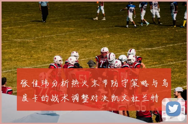 张佳玮分析热火末节防守策略与乌度卡的战术调整对决凯文杜兰特